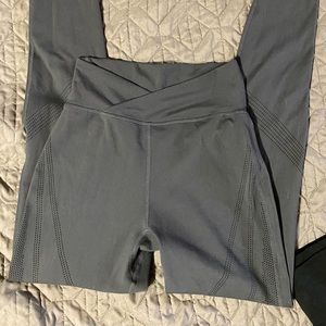 Alphalete Surface Path Laser Cut leggings